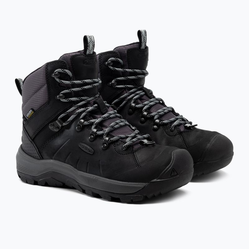 Moteriški trekingo batai KEEN Revel IV Mid Polar black 1023631 4