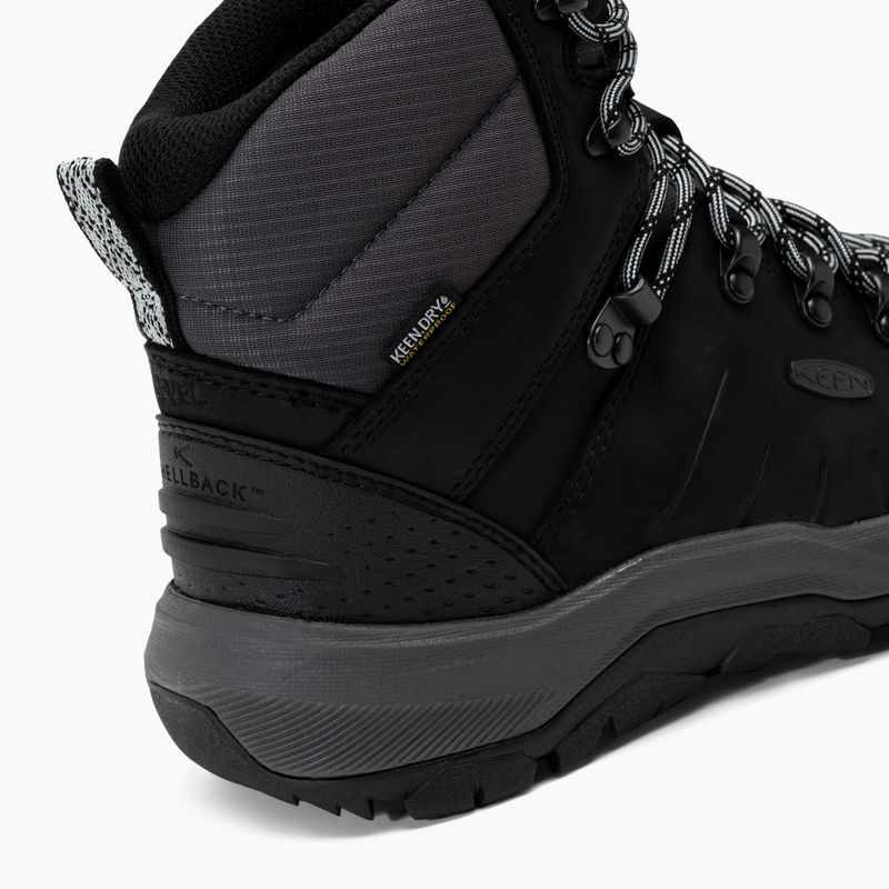 Moteriški trekingo batai KEEN Revel IV Mid Polar black 1023631 8