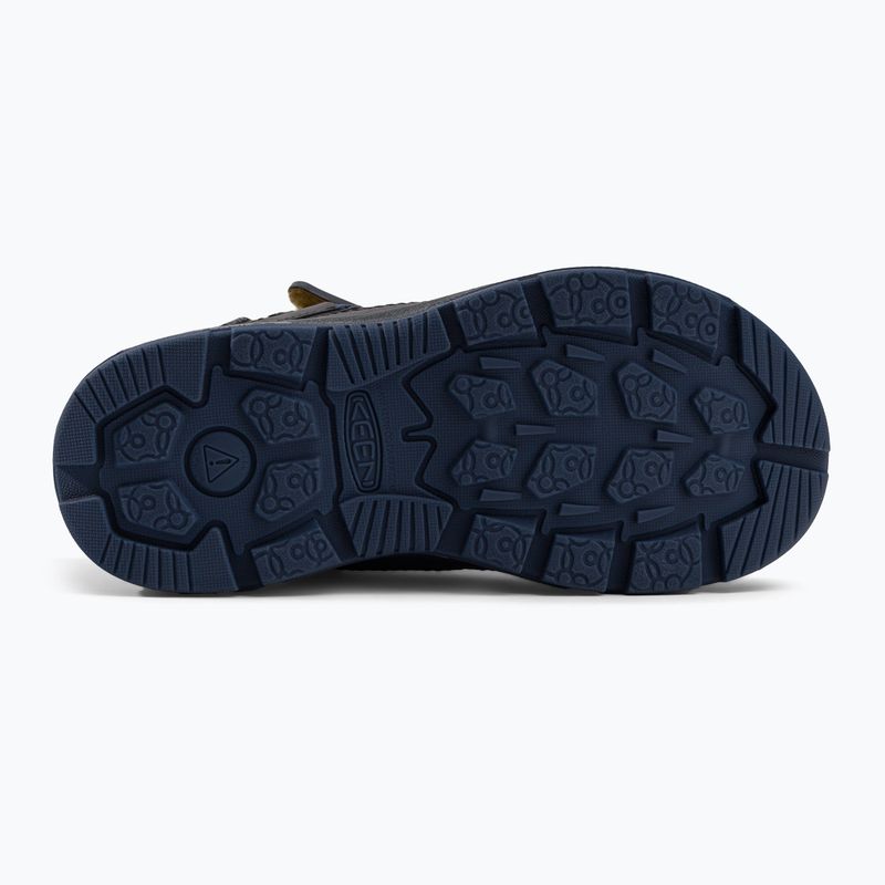 KEEN Redwood Mid vaikiški trekingo batai rudi 1023882 5