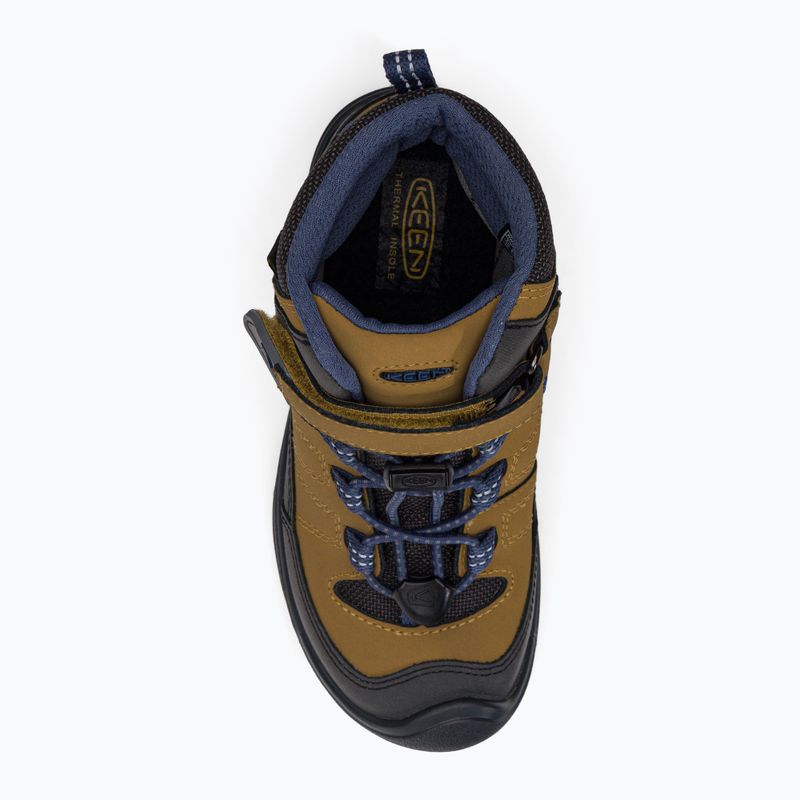 KEEN Redwood Mid vaikiški trekingo batai rudi 1023882 6