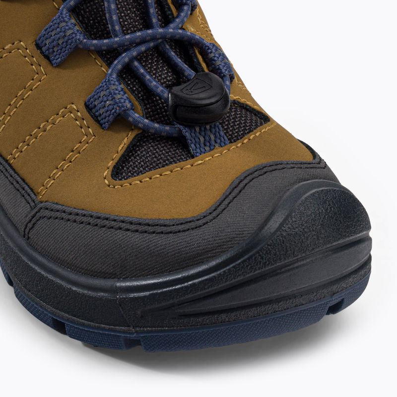 KEEN Redwood Mid vaikiški trekingo batai rudi 1023882 7