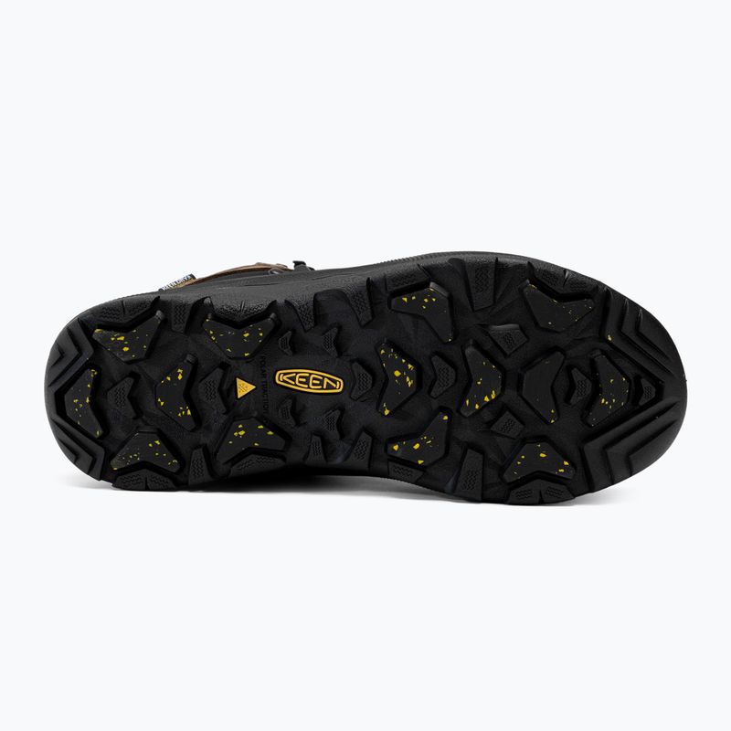 KEEN Revel IV Mid Polar rudi vyriški trekingo batai 1024136 5