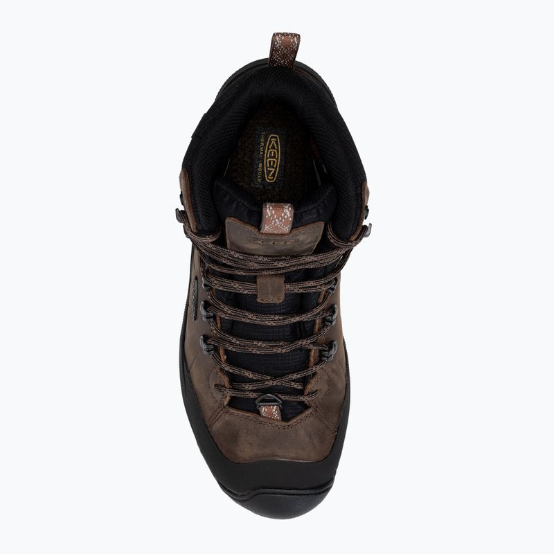 KEEN Revel IV Mid Polar rudi vyriški trekingo batai 1024136 6