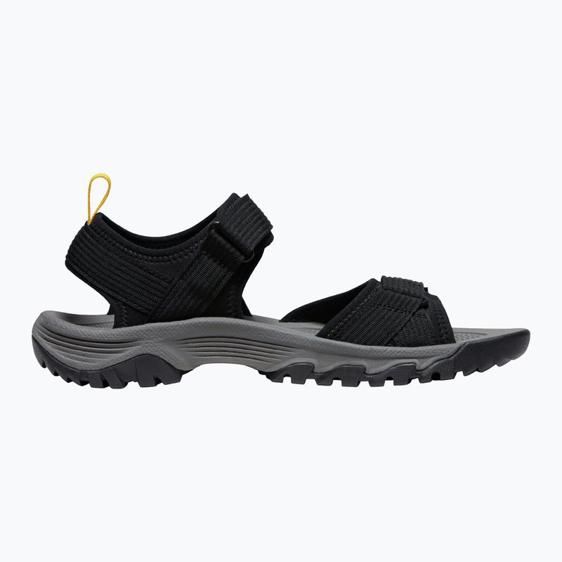Keen Targhee III Open Toe H2 vyriški trekingo sandalai juodi 1024865 7
