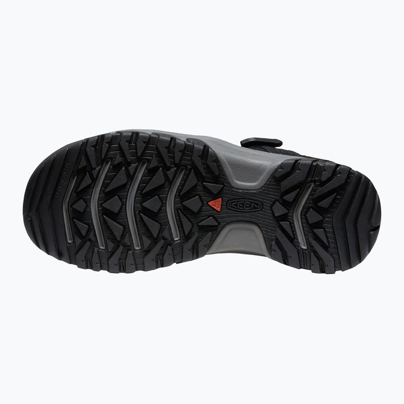 Keen Targhee III Open Toe H2 vyriški trekingo sandalai juodi 1024865 11