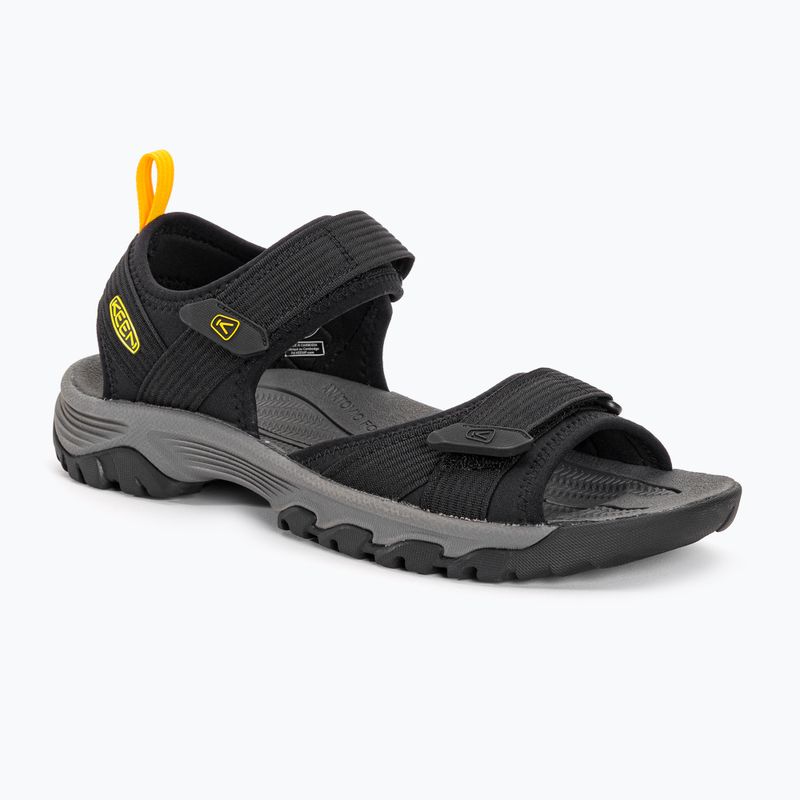Keen Targhee III Open Toe H2 vyriški trekingo sandalai juodi 1024865