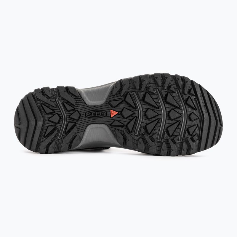 Keen Targhee III Open Toe H2 vyriški trekingo sandalai juodi 1024865 5