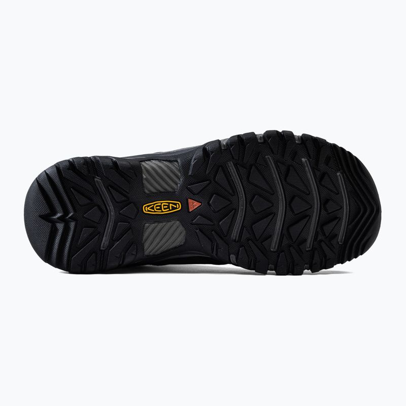 KEEN Ridge Flex Mid vyriški trekingo batai pilkos spalvos 1024911 3