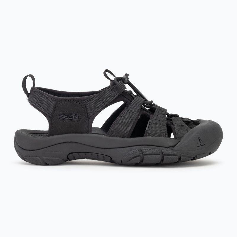 Keen Newport H2 moteriški trekingo sandalai juodi 1025028 2
