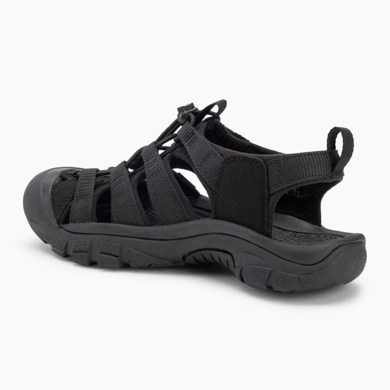 Keen Newport H2 moteriški trekingo sandalai juodi 1025028 3