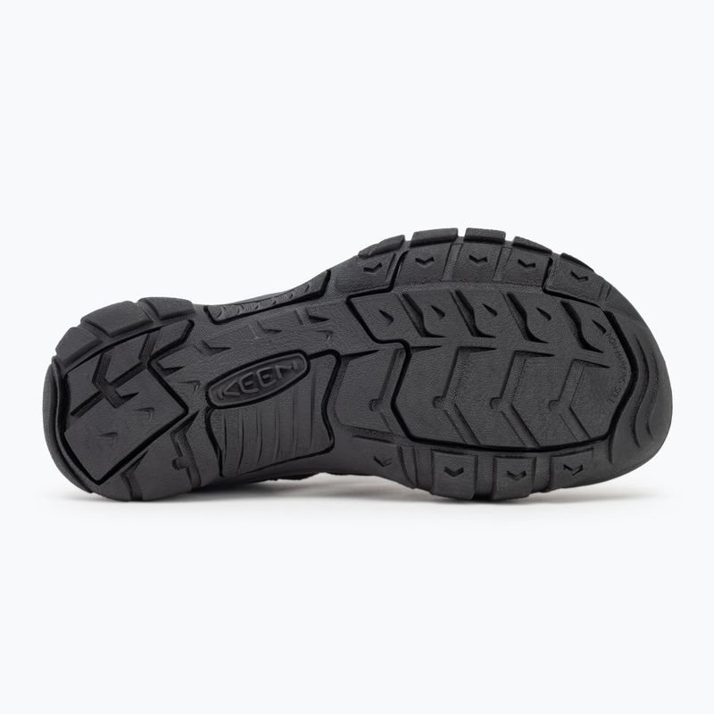 Keen Newport H2 moteriški trekingo sandalai juodi 1025028 4