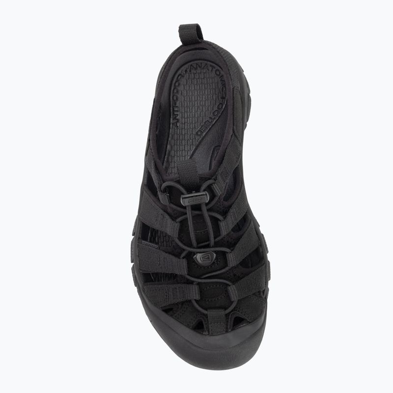 Keen Newport H2 moteriški trekingo sandalai juodi 1025028 5