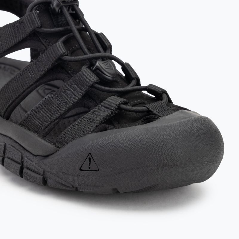 Keen Newport H2 moteriški trekingo sandalai juodi 1025028 7