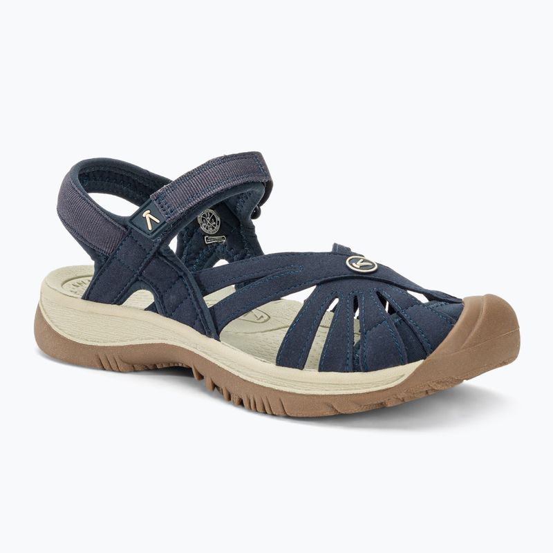 Moteriški žygio sandalai KEEN Rose navy