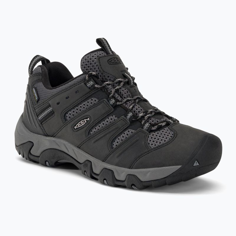 Vyriški trekingo batai KEEN Koven Wp black-grey 1025155
