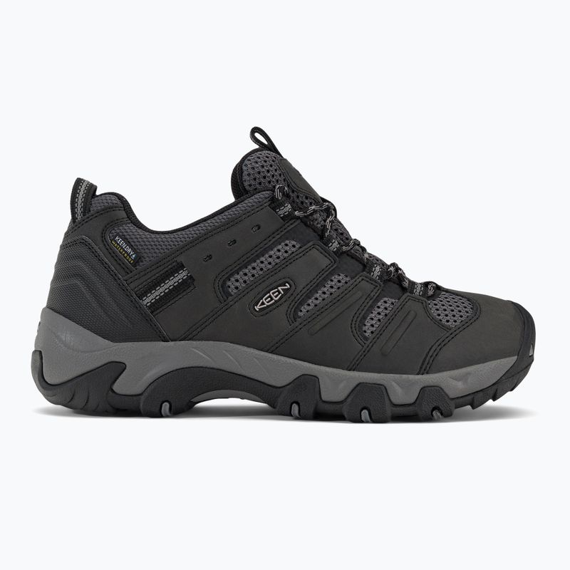 Vyriški trekingo batai KEEN Koven Wp black-grey 1025155 2