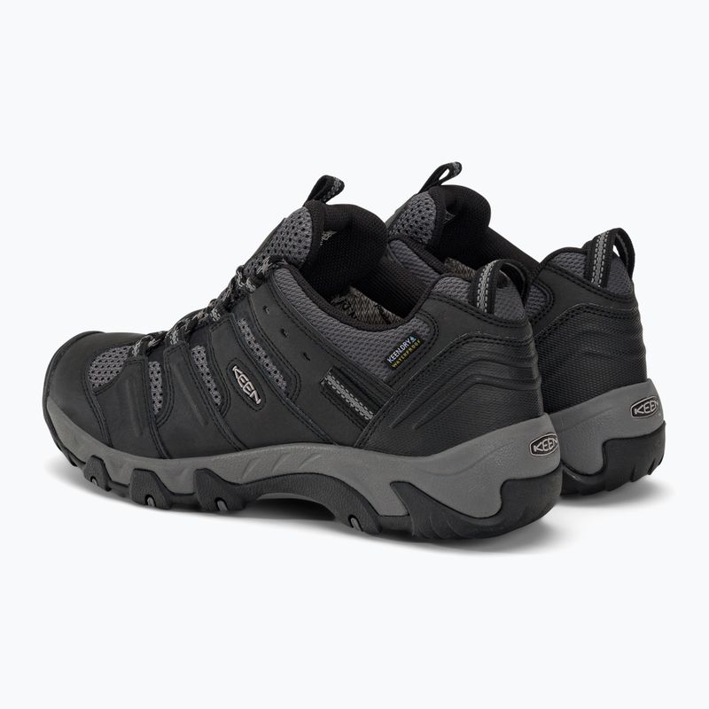 Vyriški trekingo batai KEEN Koven Wp black-grey 1025155 3