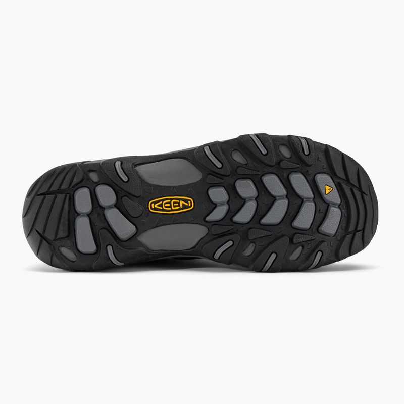 Vyriški trekingo batai KEEN Koven Wp black-grey 1025155 5