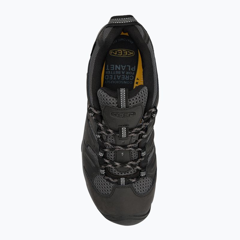 Vyriški trekingo batai KEEN Koven Wp black-grey 1025155 6