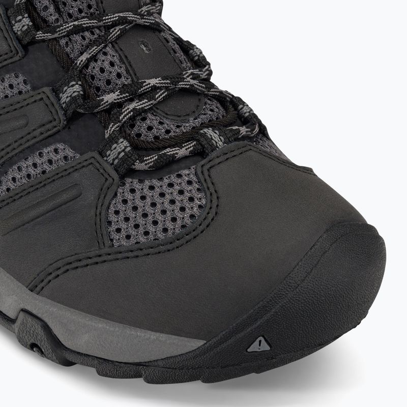 Vyriški trekingo batai KEEN Koven Wp black-grey 1025155 7
