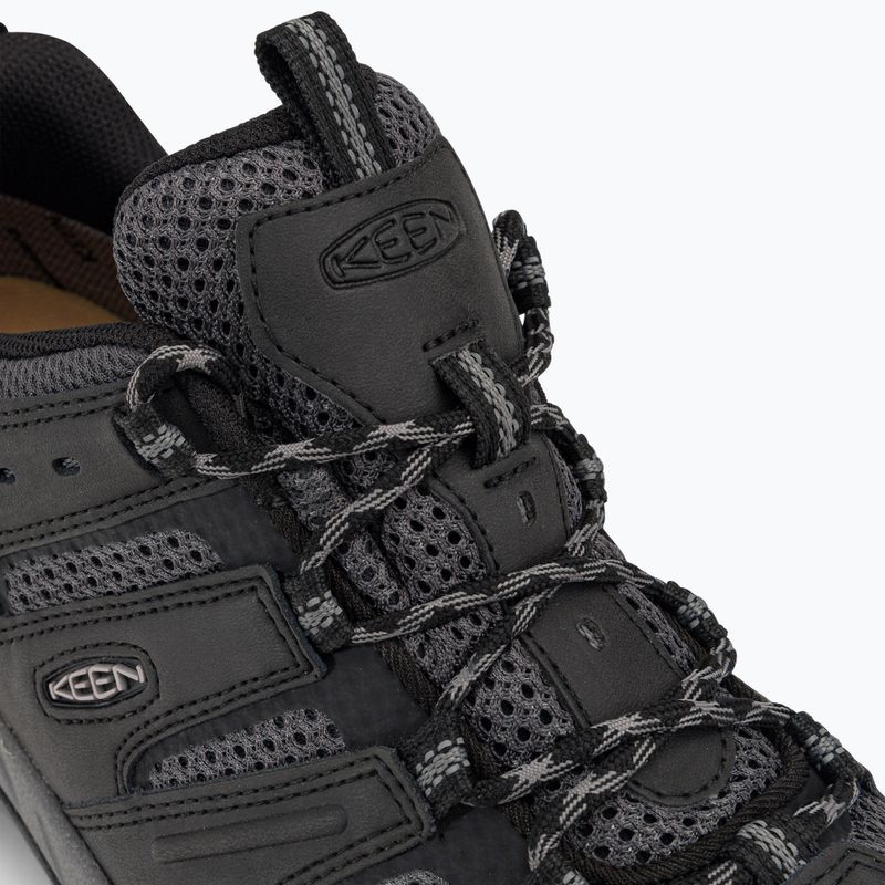 Vyriški trekingo batai KEEN Koven Wp black-grey 1025155 8