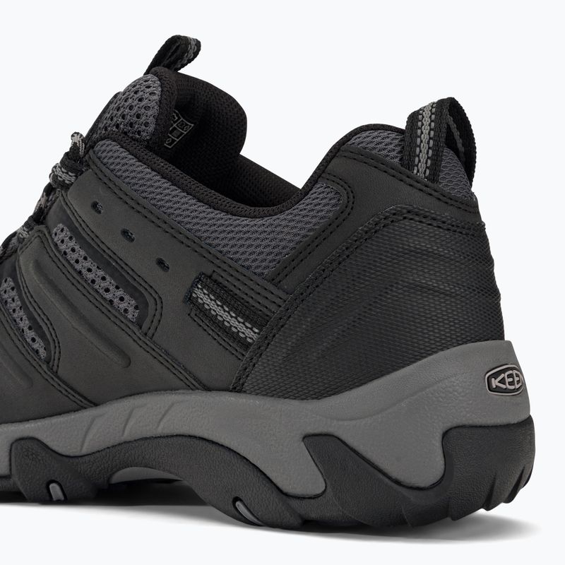 Vyriški trekingo batai KEEN Koven Wp black-grey 1025155 10