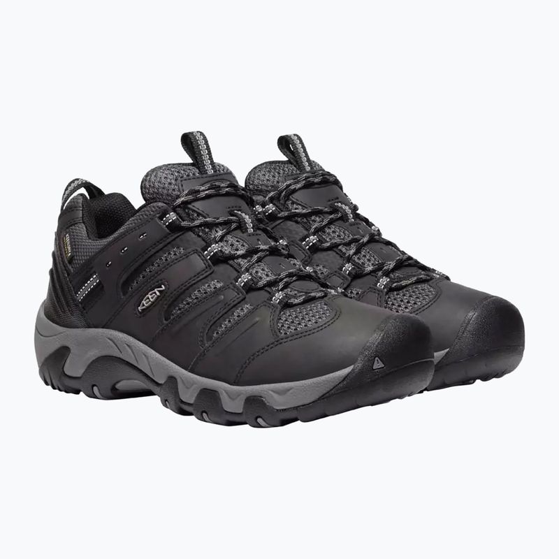 Vyriški trekingo batai KEEN Koven Wp black-grey 1025155 11