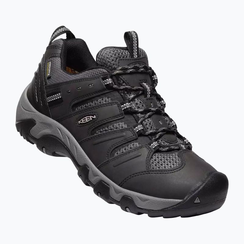 Vyriški trekingo batai KEEN Koven Wp black-grey 1025155 12