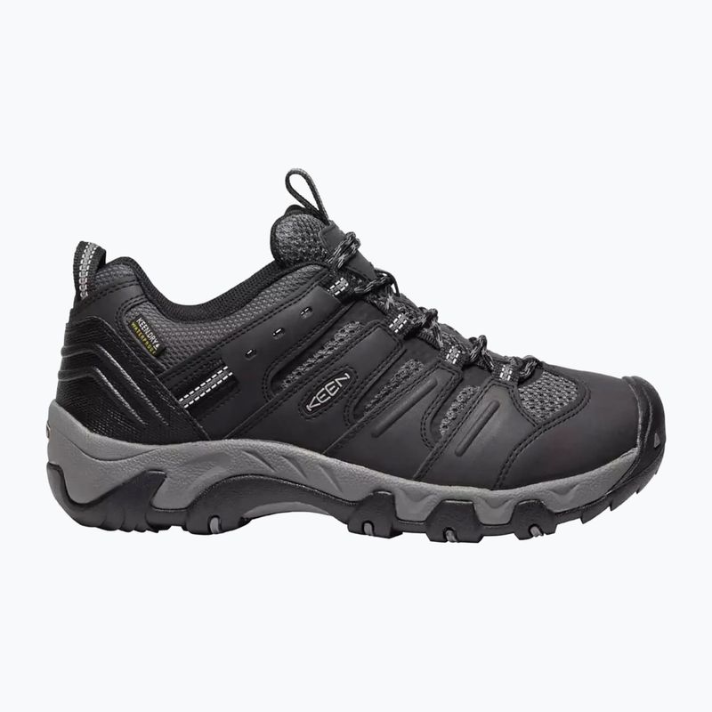 Vyriški trekingo batai KEEN Koven Wp black-grey 1025155 13