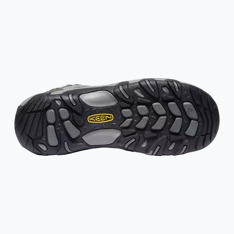 Vyriški trekingo batai KEEN Koven Wp black-grey 1025155 14