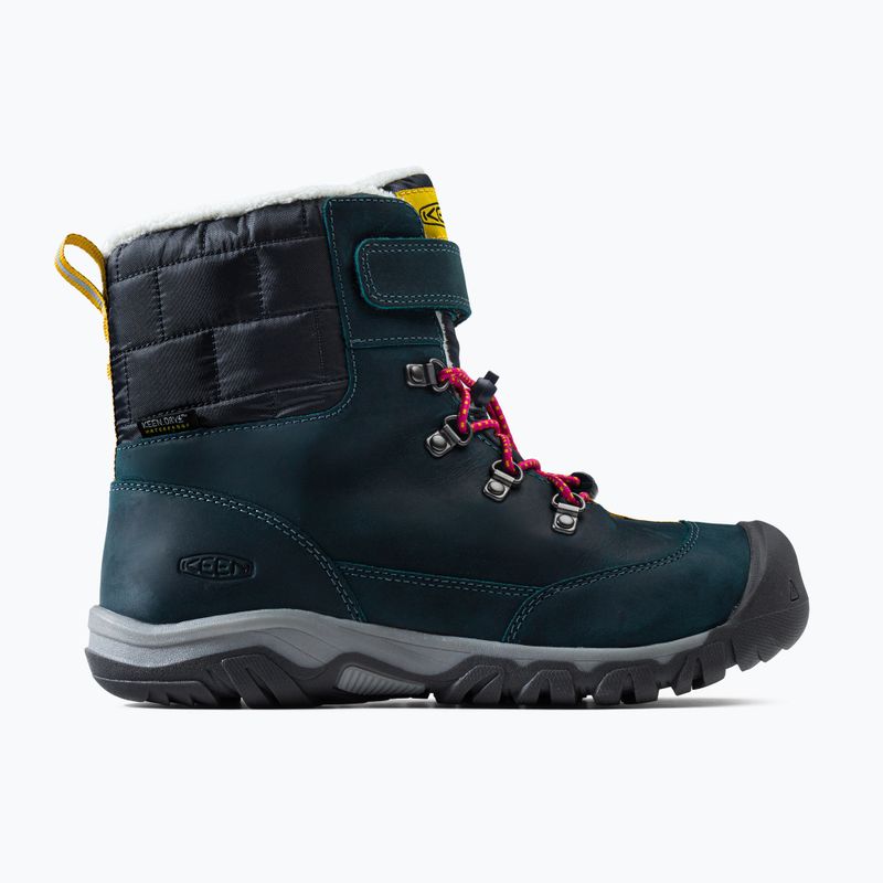 KEEN Greta žali vaikiški trekingo batai 1025523 2