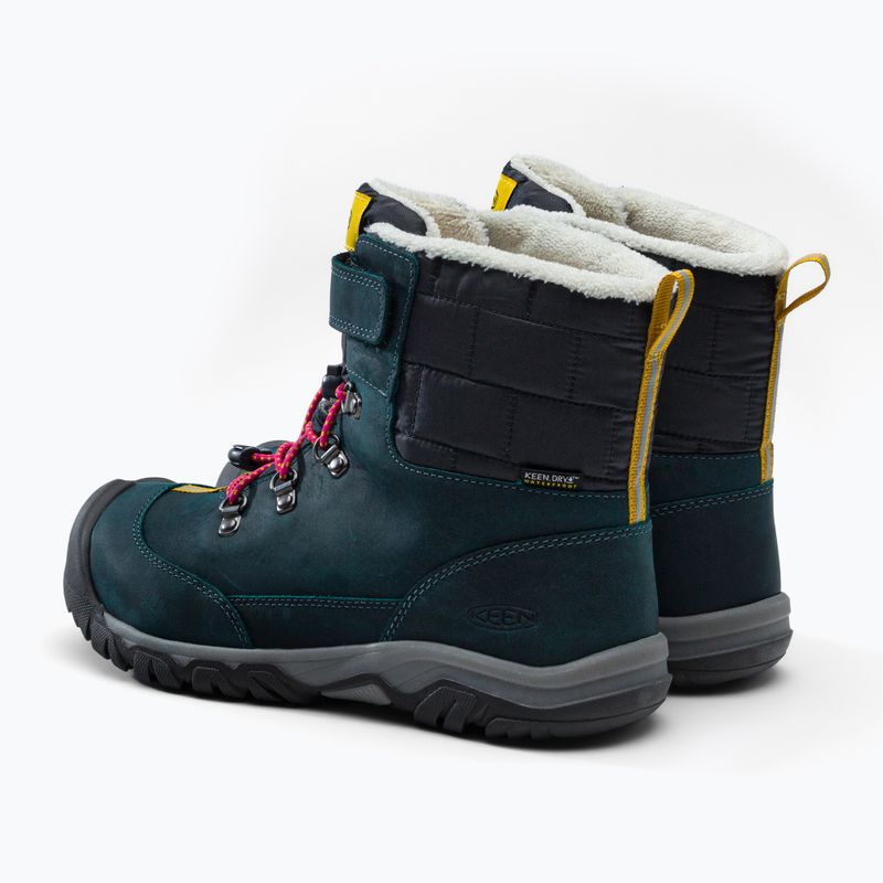 KEEN Greta žali vaikiški trekingo batai 1025523 5