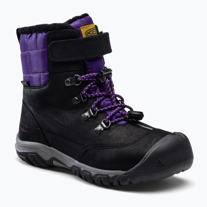 KEEN Greta vaikiški trekingo batai juodi 1025522