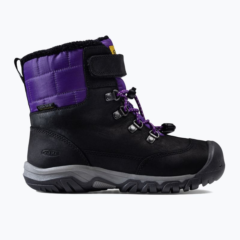 KEEN Greta vaikiški trekingo batai juodi 1025522 2