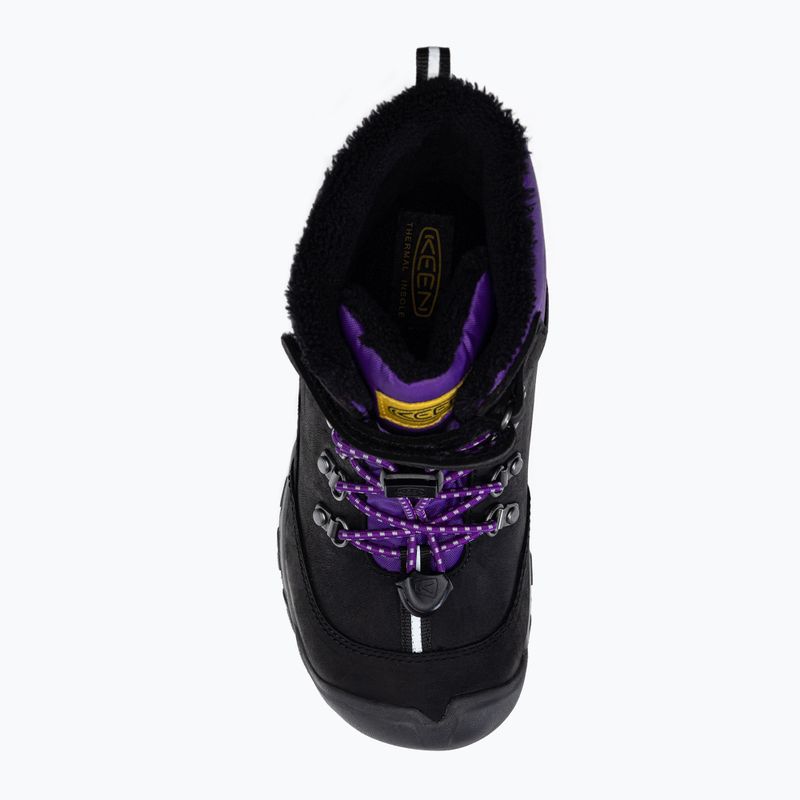 KEEN Greta vaikiški trekingo batai juodi 1025522 6