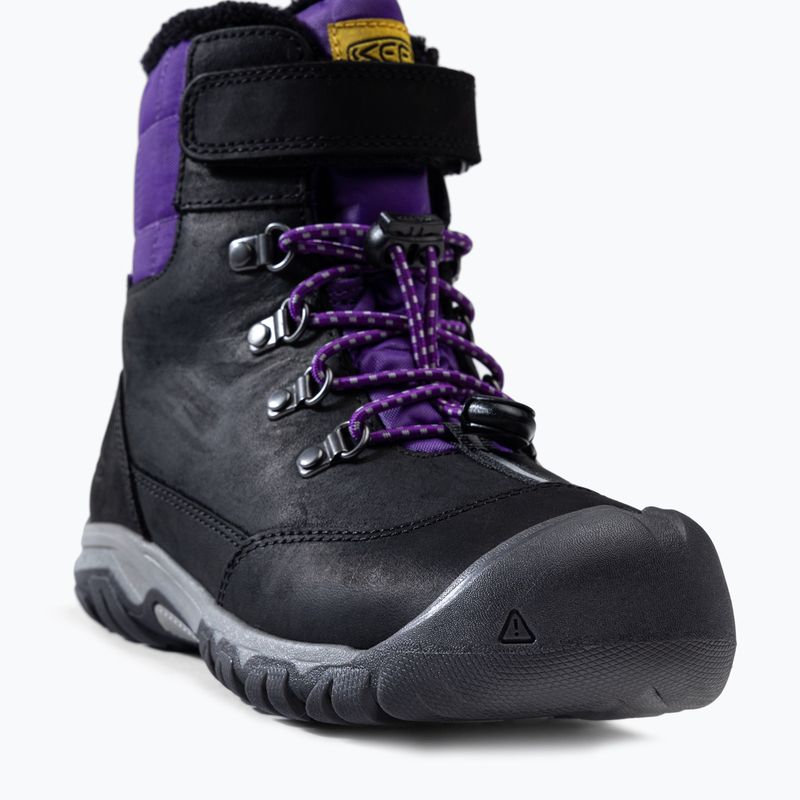 KEEN Greta vaikiški trekingo batai juodi 1025522 7