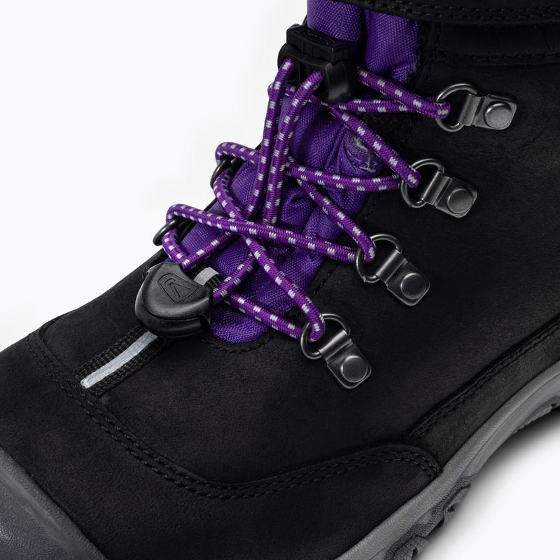 KEEN Greta vaikiški trekingo batai juodi 1025522 8