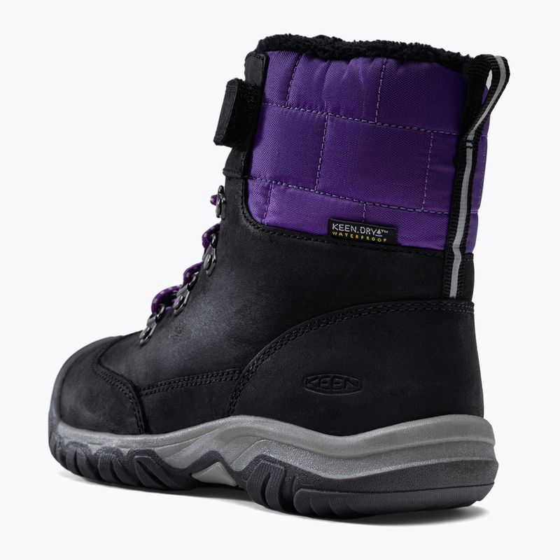 KEEN Greta vaikiški trekingo batai juodi 1025522 10
