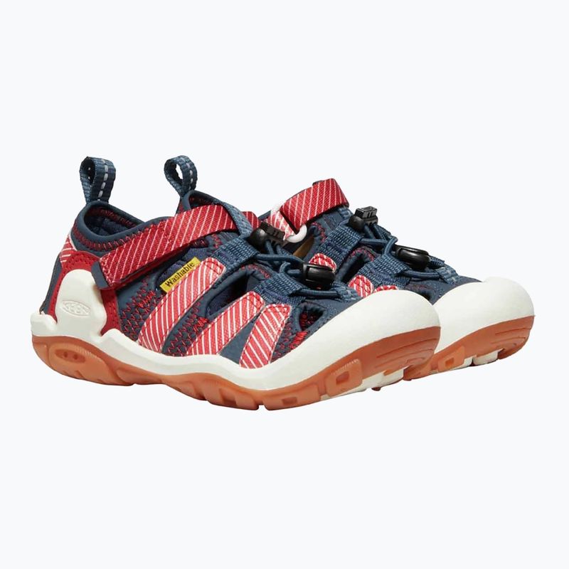 Vaikiški žygio sandalai KEEN Knotch Creek navy/stripes 9
