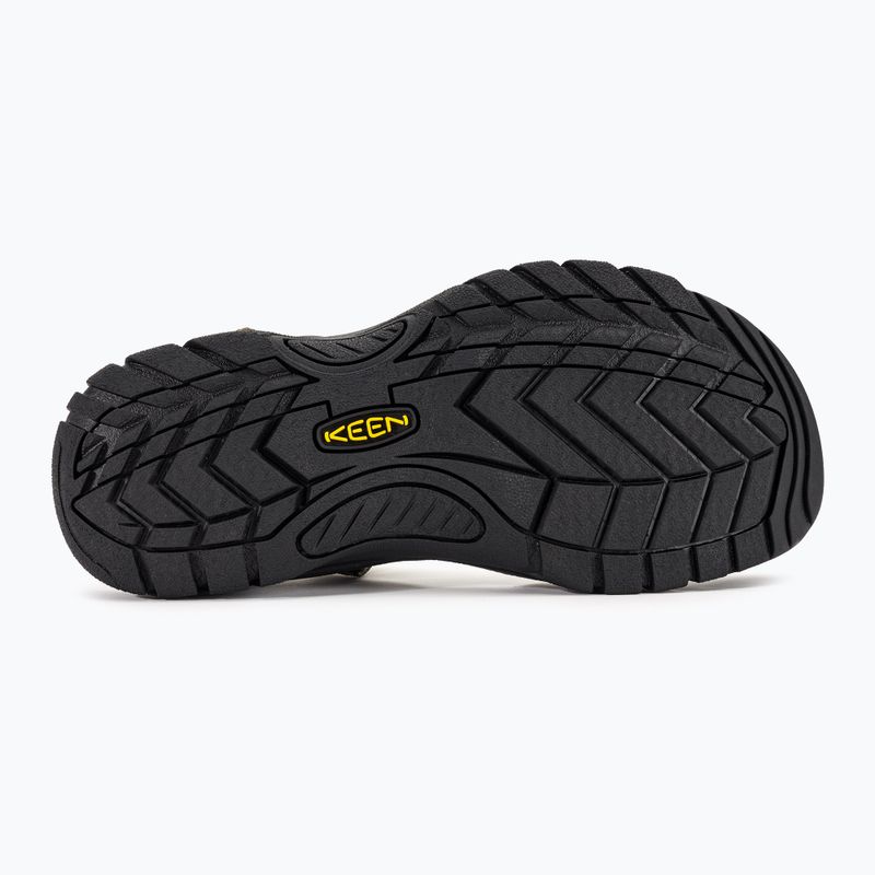 Vaikiški žygio sandalai KEEN Zerraport II Military olive/black 5