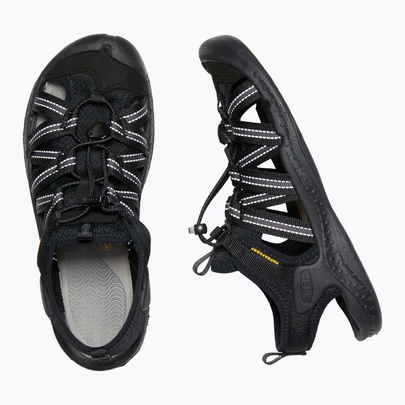 Keen Drift Creek H2 moteriški trekingo sandalai black 1026126 10