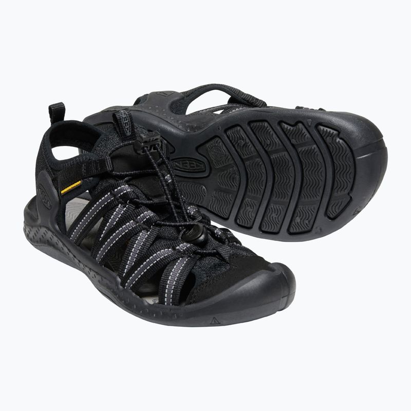 Keen Drift Creek H2 moteriški trekingo sandalai black 1026126 11