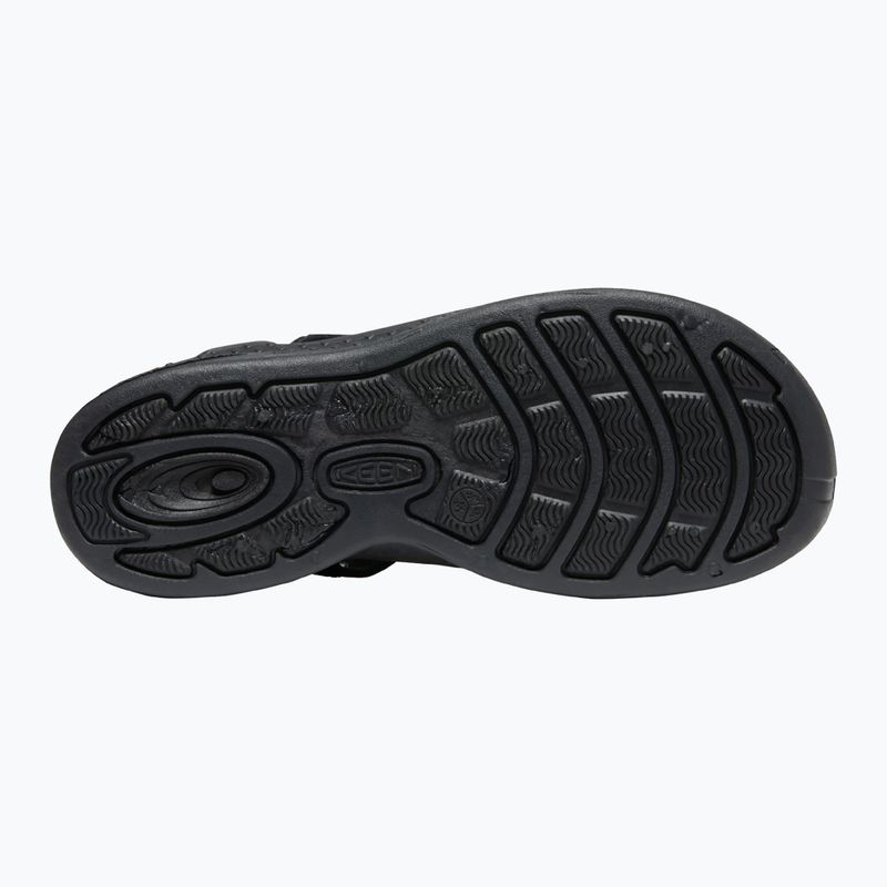 Keen Drift Creek H2 moteriški trekingo sandalai black 1026126 12
