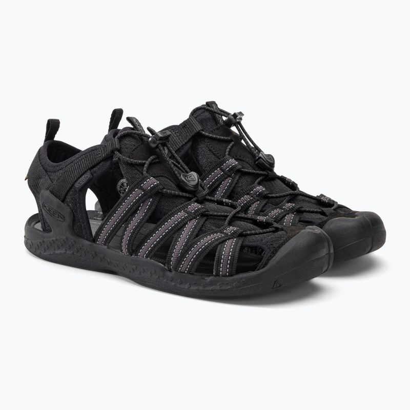 Keen Drift Creek H2 moteriški trekingo sandalai black 1026126 4