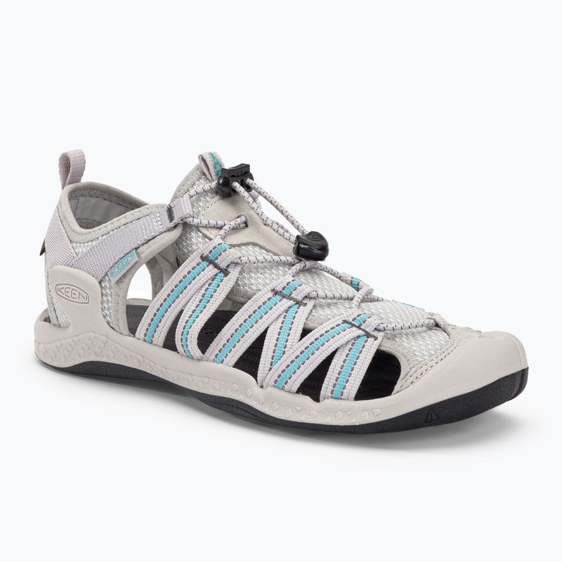 Keen Drift Creek H2 moteriški trekingo sandalai pilkai mėlyni 1026128