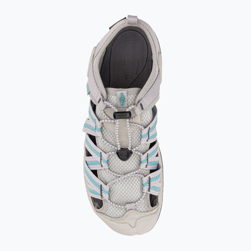 Keen Drift Creek H2 moteriški trekingo sandalai pilkai mėlyni 1026128 6