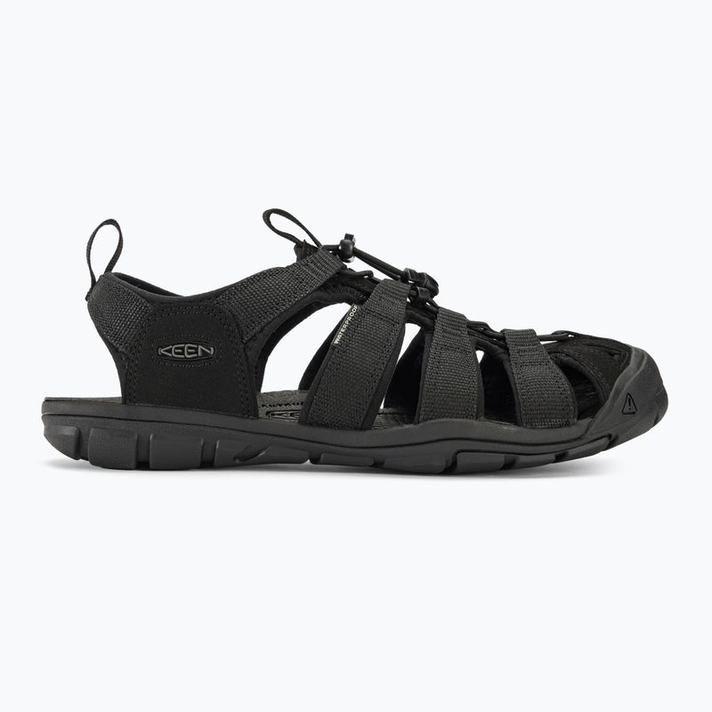 Vyriški žygio sandalai KEEN Clearwater CNX triple black 2