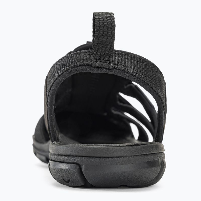 Vyriški žygio sandalai KEEN Clearwater CNX triple black 7