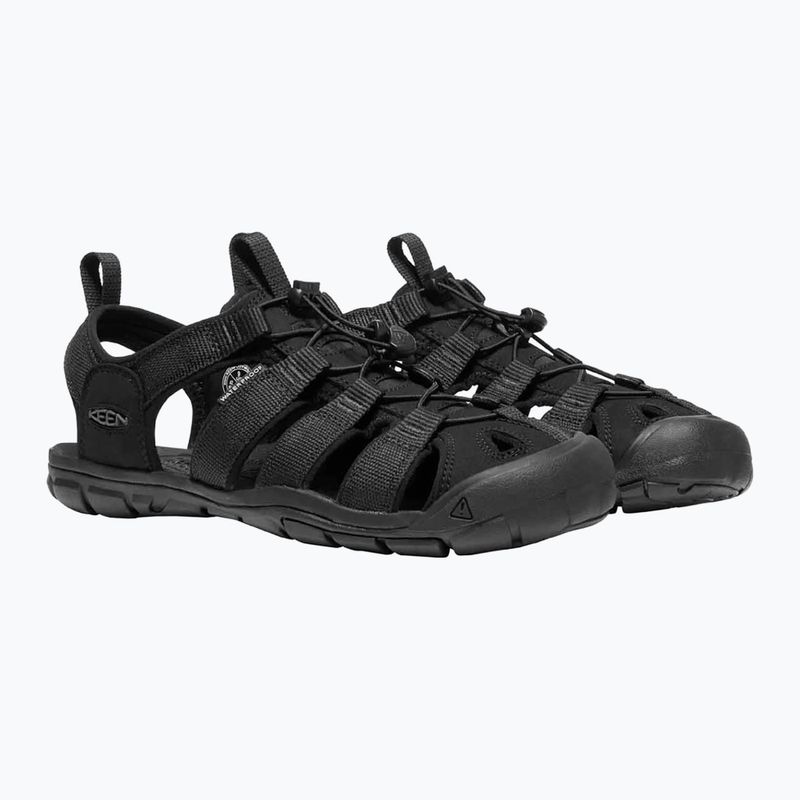 Vyriški žygio sandalai KEEN Clearwater CNX triple black 8