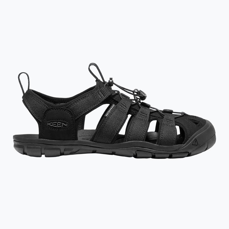 Vyriški žygio sandalai KEEN Clearwater CNX triple black 9